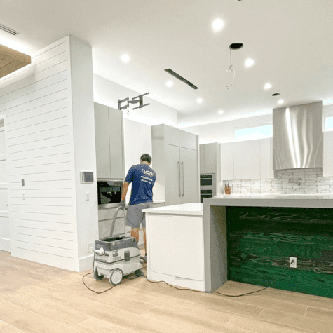 Interior Painting Kitchen Cabinets