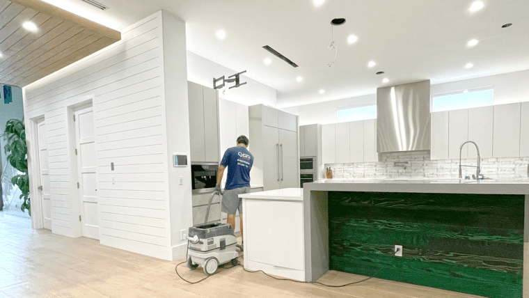 Interior Painting Kitchen Cabinets