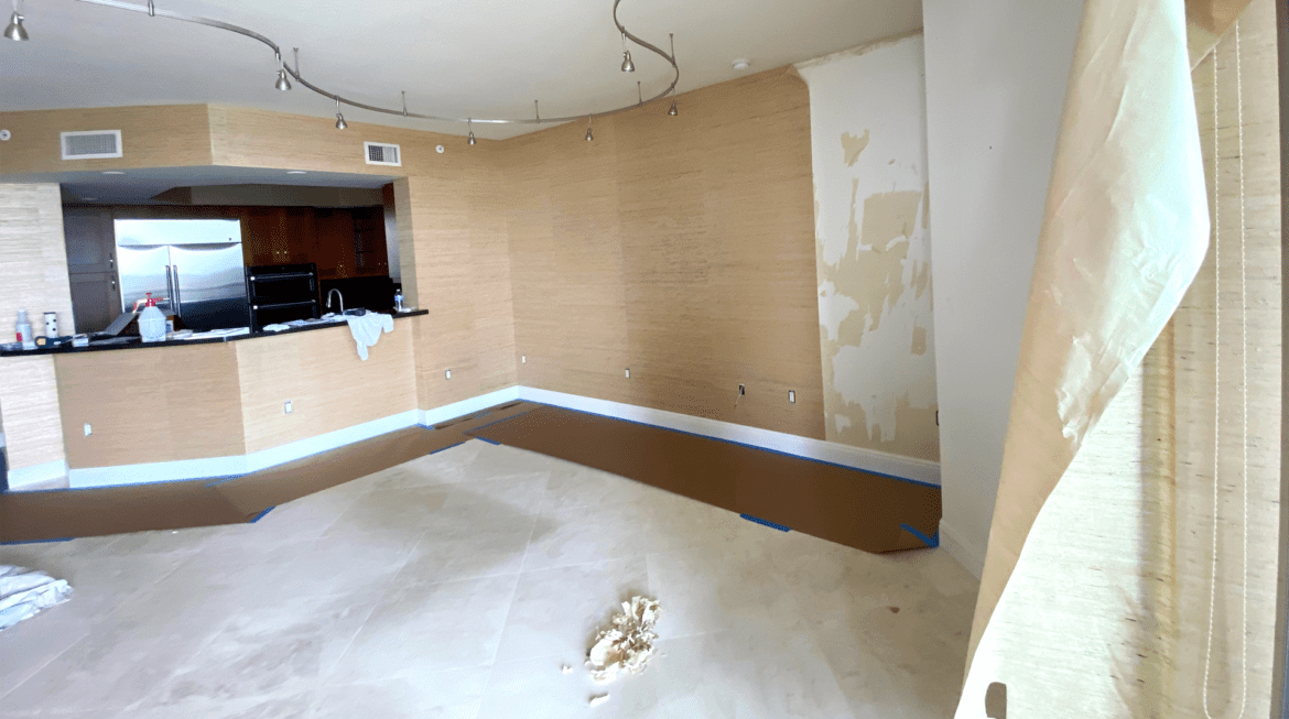 Popcorn & Wallpaper Removal