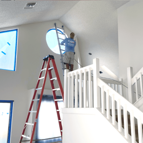 popcorn ceiling removal