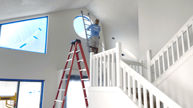 popcorn ceiling removal