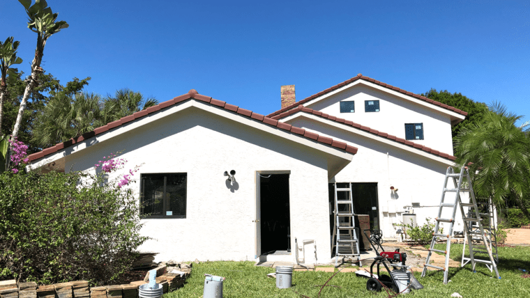 exterior painting