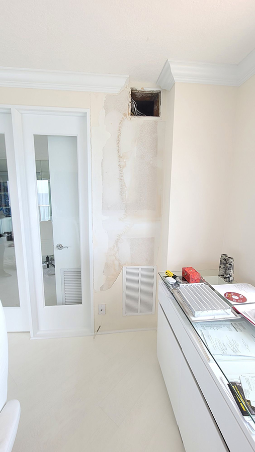 drywall repairs, Drywall crack repair, repairing drywall